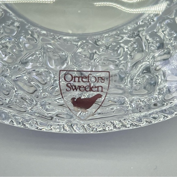 Swedish Orrefors Candleholder - Picture 4 of 8